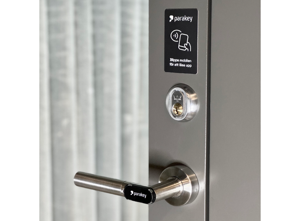 Parakey Dørhåndtak gull - utendørs H